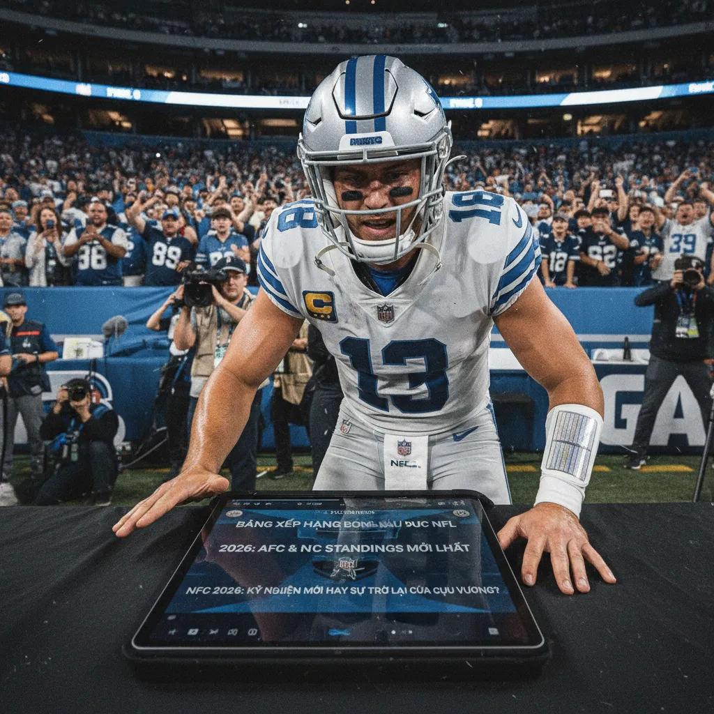 Một pha tranh chấp bóng nảy lửa trong trận đấu NFC