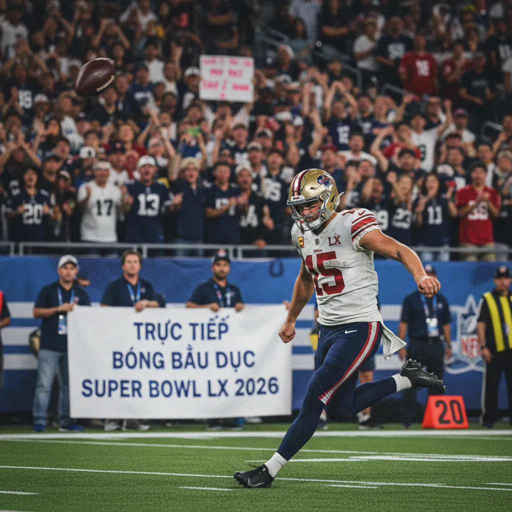 Super Bowl LX 2026: Những thông tin đầu tiên được hé lộ