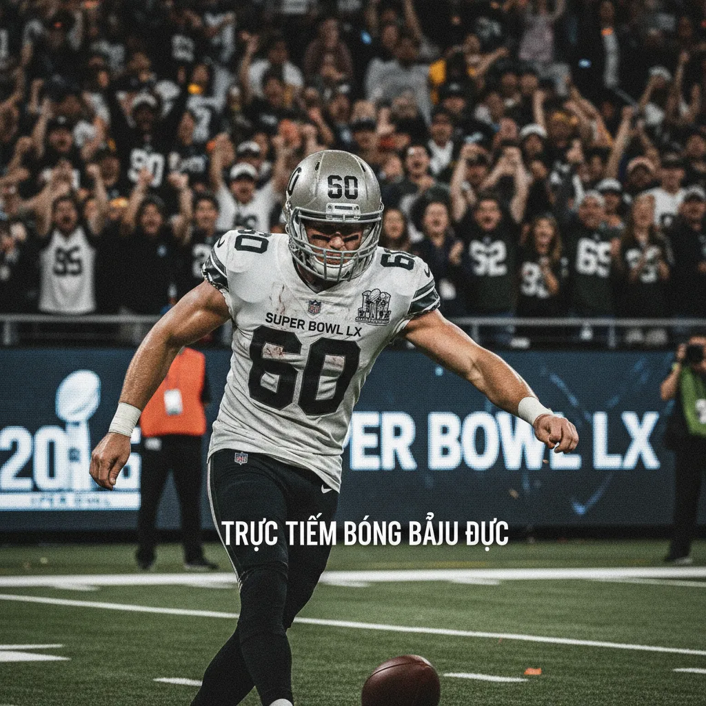 Không khí cuồng nhiệt của một trận đấu NFL tại Super Bowl