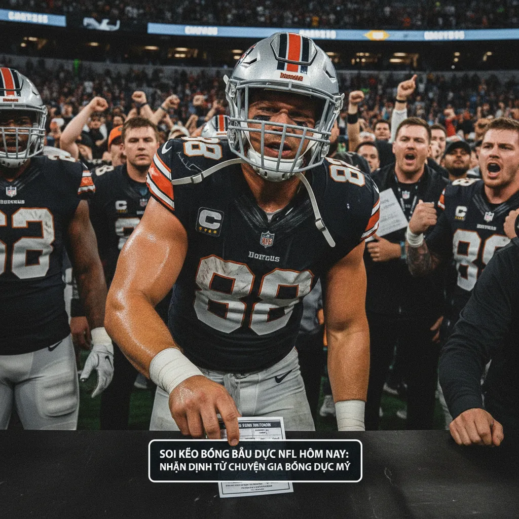 Tổng quan kèo NFL hôm nay: Tâm điểm những trận cầu lửa