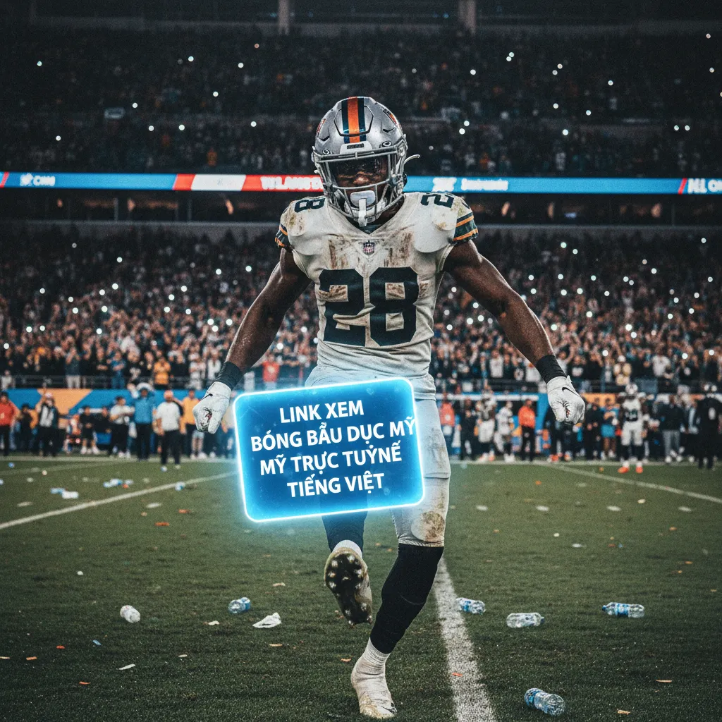 Tại sao việc tìm link xem NFL trực tiếp tiếng Việt lại nan giải?