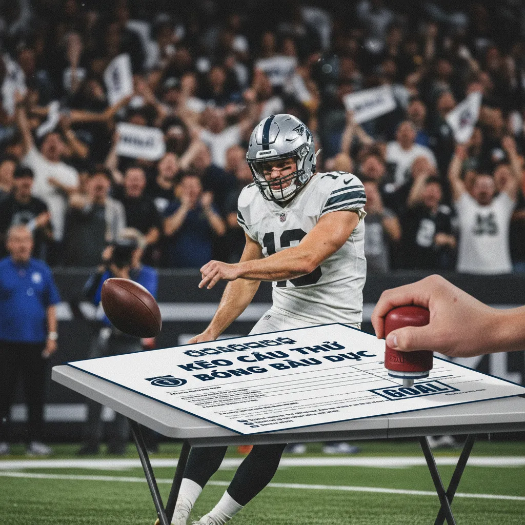 Tại sao Kèo Cầu Thủ Bóng Bầu Dục lại "bánh cuốn"?