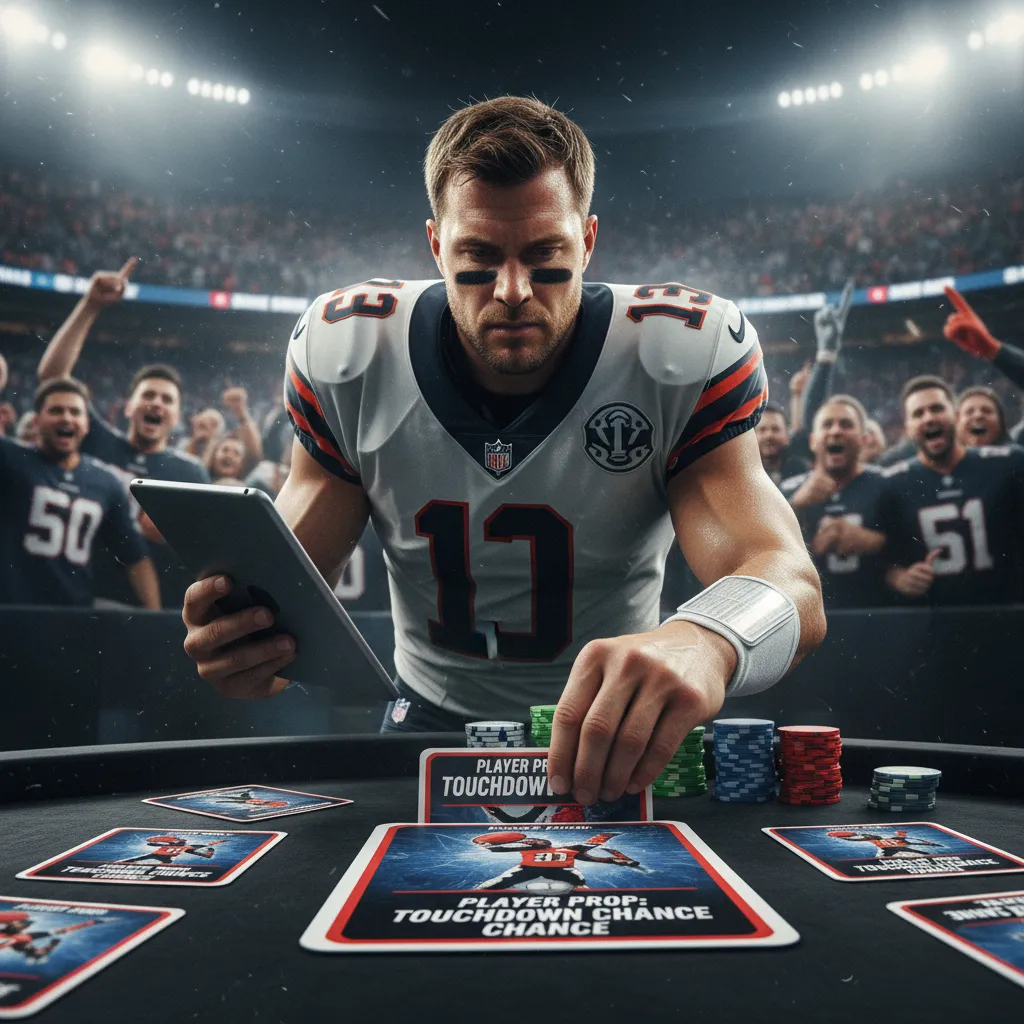 Kèo Anytime Touchdown của một cầu thủ