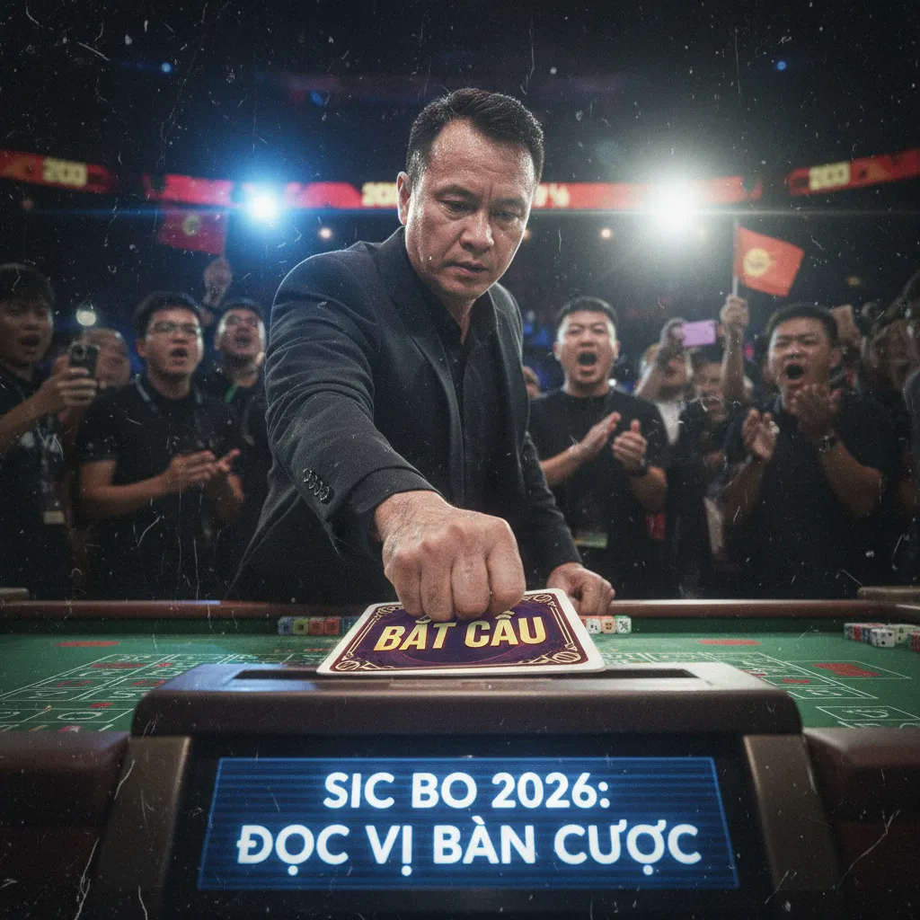 "Bắt" Cầu Sic Bo 2026: Đọc Vị Bàn Cược Thay Vì "Xin Số"