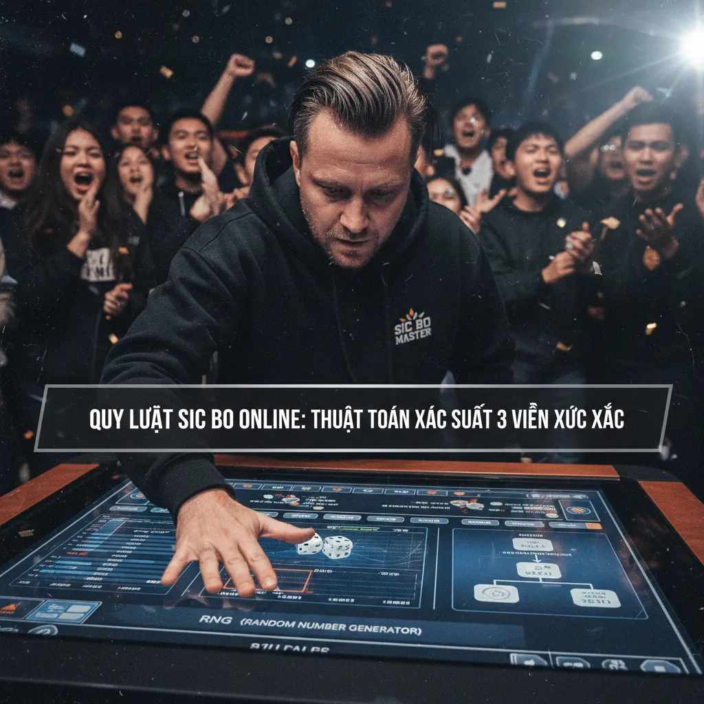 Bảng phân tích xác suất 3 viên xúc xắc trong Sic Bo