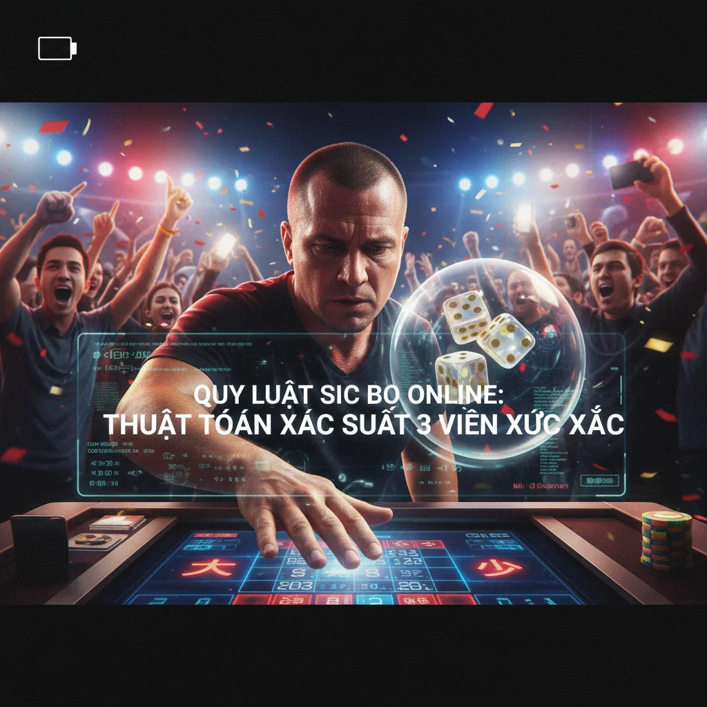 Các loại cược phổ biến trên bàn cược Sic Bo online