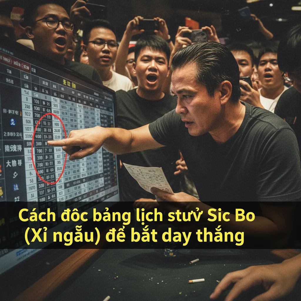 Soi cầu Sic Bo thực chiến