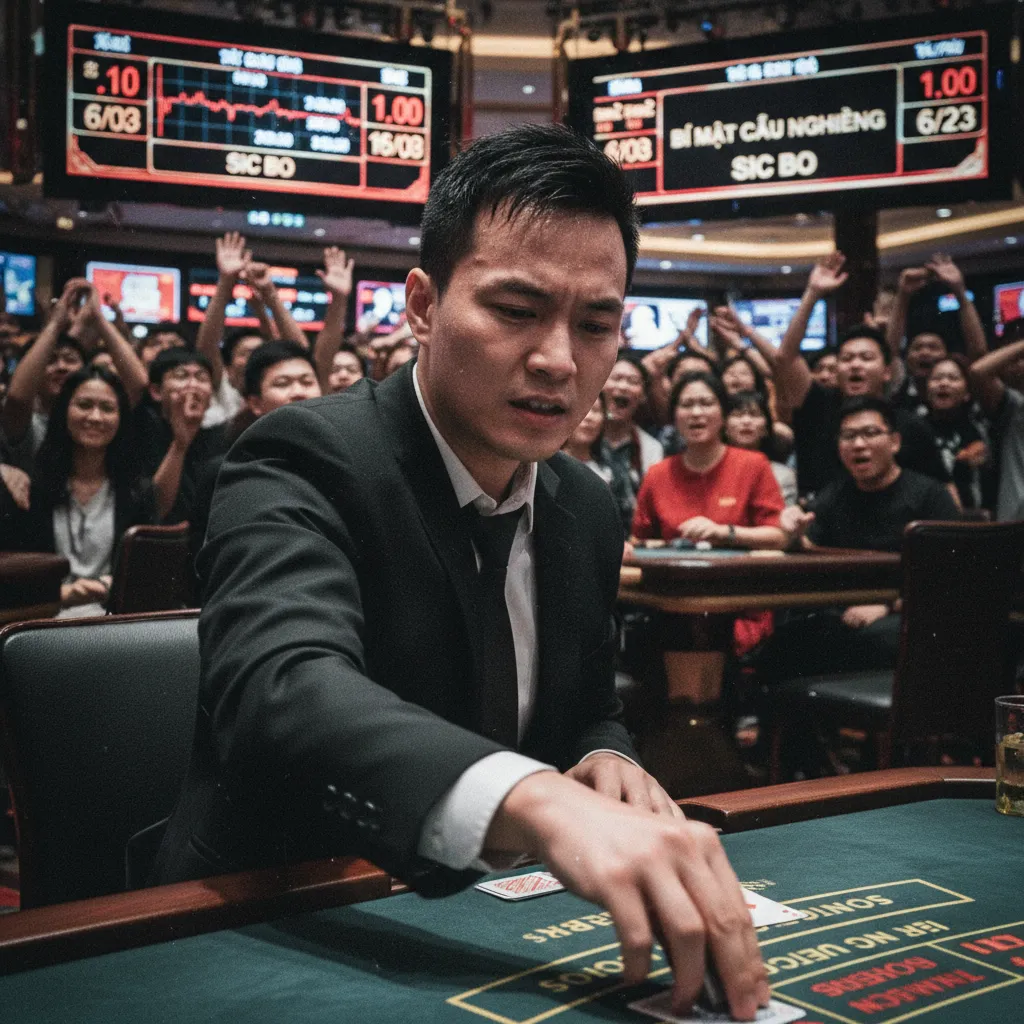 Hiểu đúng bản chất "Cầu Nghiêng" trong Sic Bo