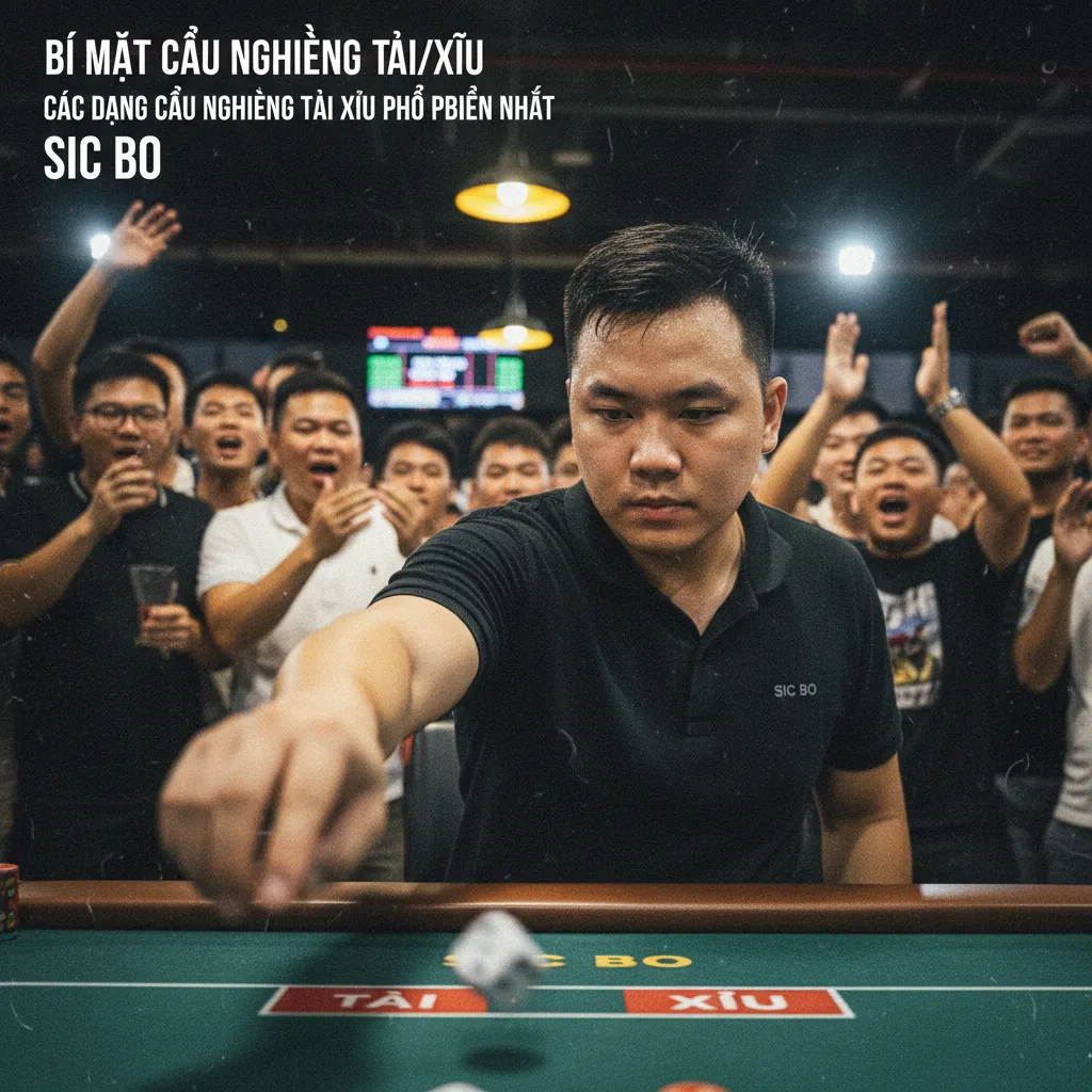 Dạng cầu 1-1 hay còn gọi là cầu ping-pong trong Tài Xỉu