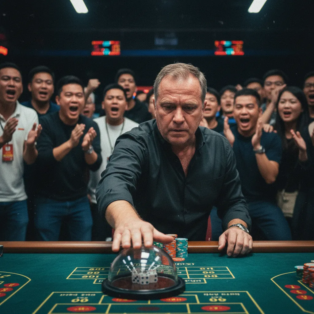 Biểu đồ minh họa cầu nhảy Sic Bo dạng 1-2