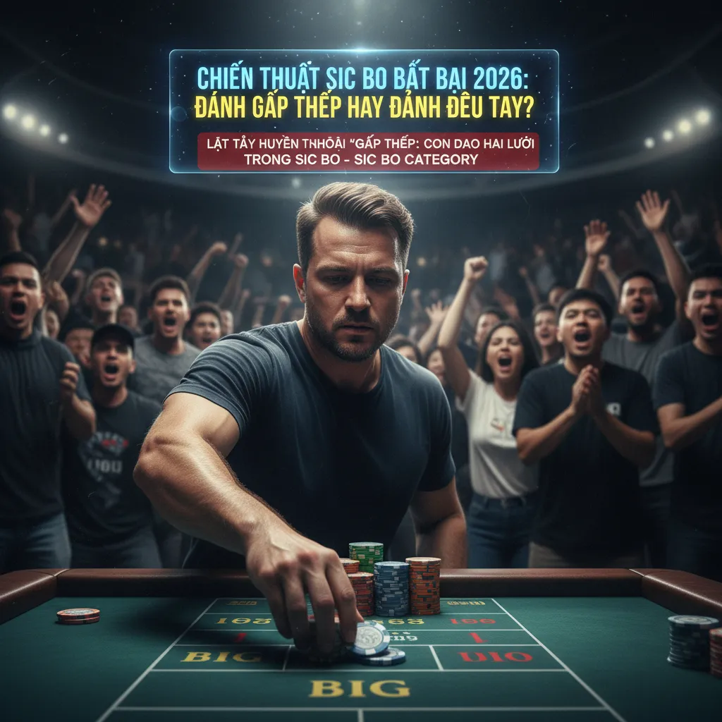 Lật tẩy huyền thoại "Gấp thếp": Con dao hai lưỡi trong Sic Bo
