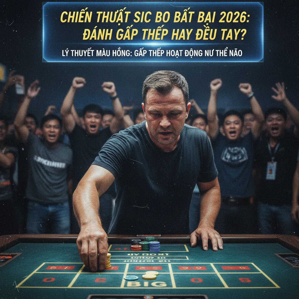 Bàn cược Sic Bo và các lựa chọn cược