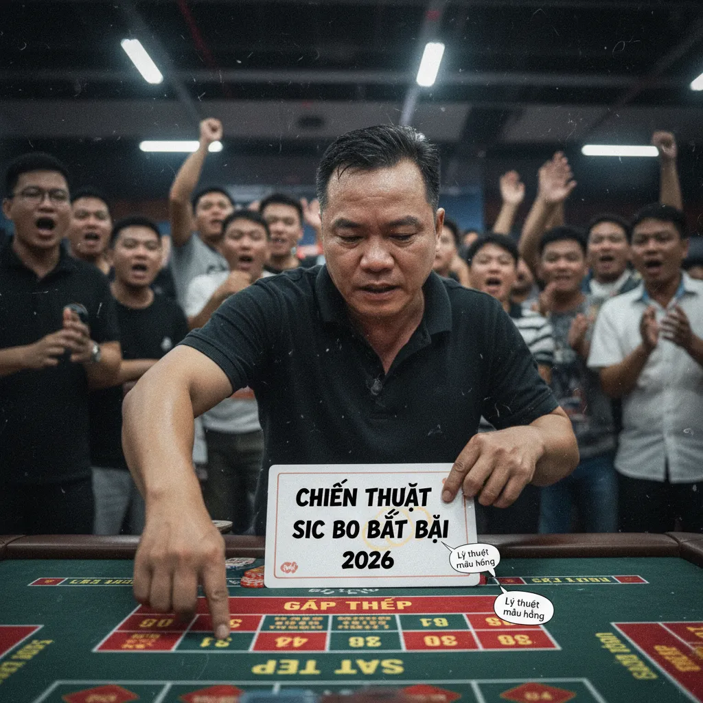 Người chơi Sic Bo cần có tâm lý vững vàng và kỷ luật