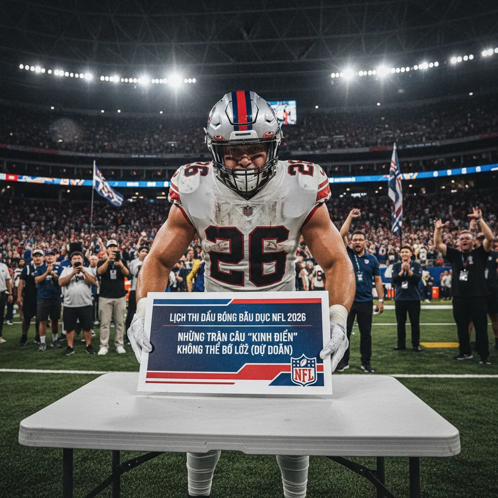 Một trận đấu NFL diễn ra tại sân vận động Tottenham Hotspur ở London