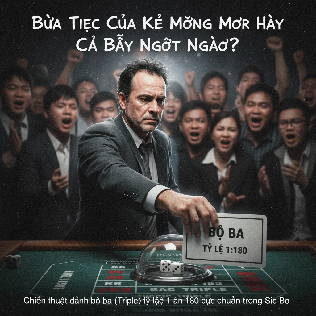 Cược Bộ Ba Cụ Thể (Specific Triple): Bữa Tiệc Của Kẻ Mộng Mơ Hay Cái Bẫy Ngọt Ngào?
