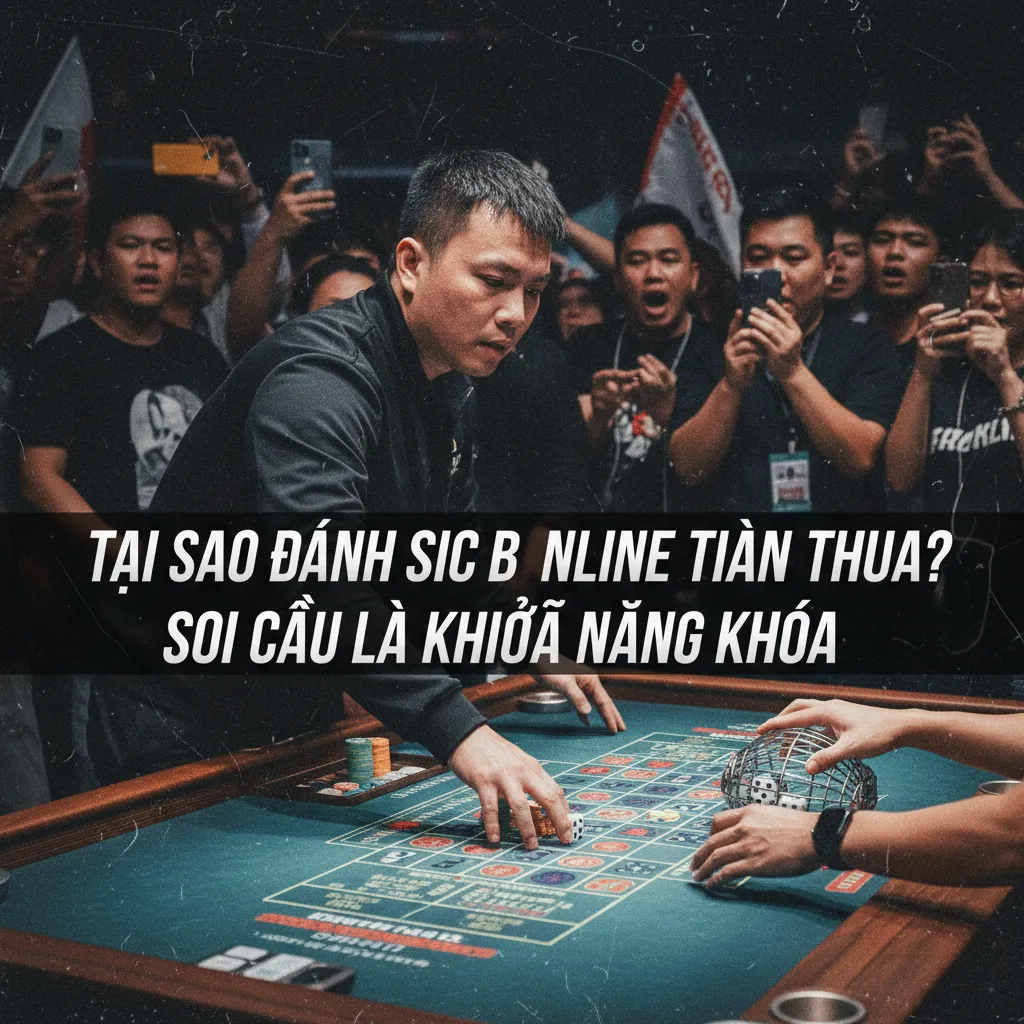 Xúc xắc Sic Bo và lợi thế nhà cái