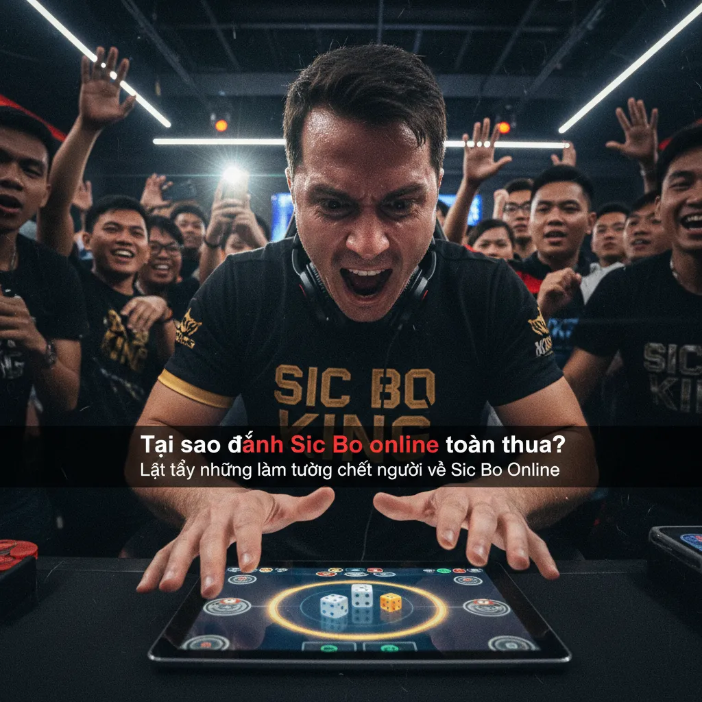 Dealer người thật tại bàn Sic Bo Live Casino