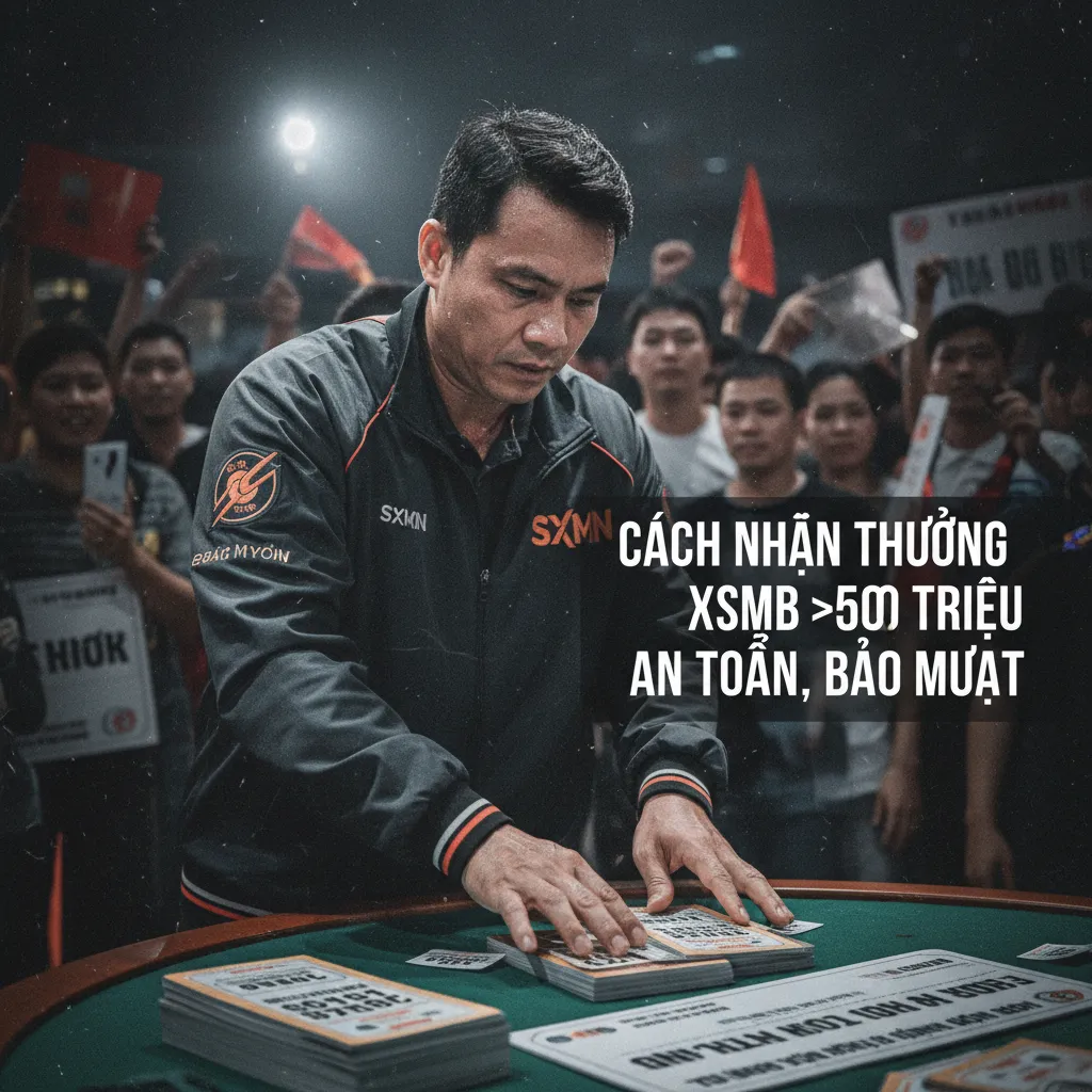 Thủ tục nhận thưởng xổ số tại công ty XSKT