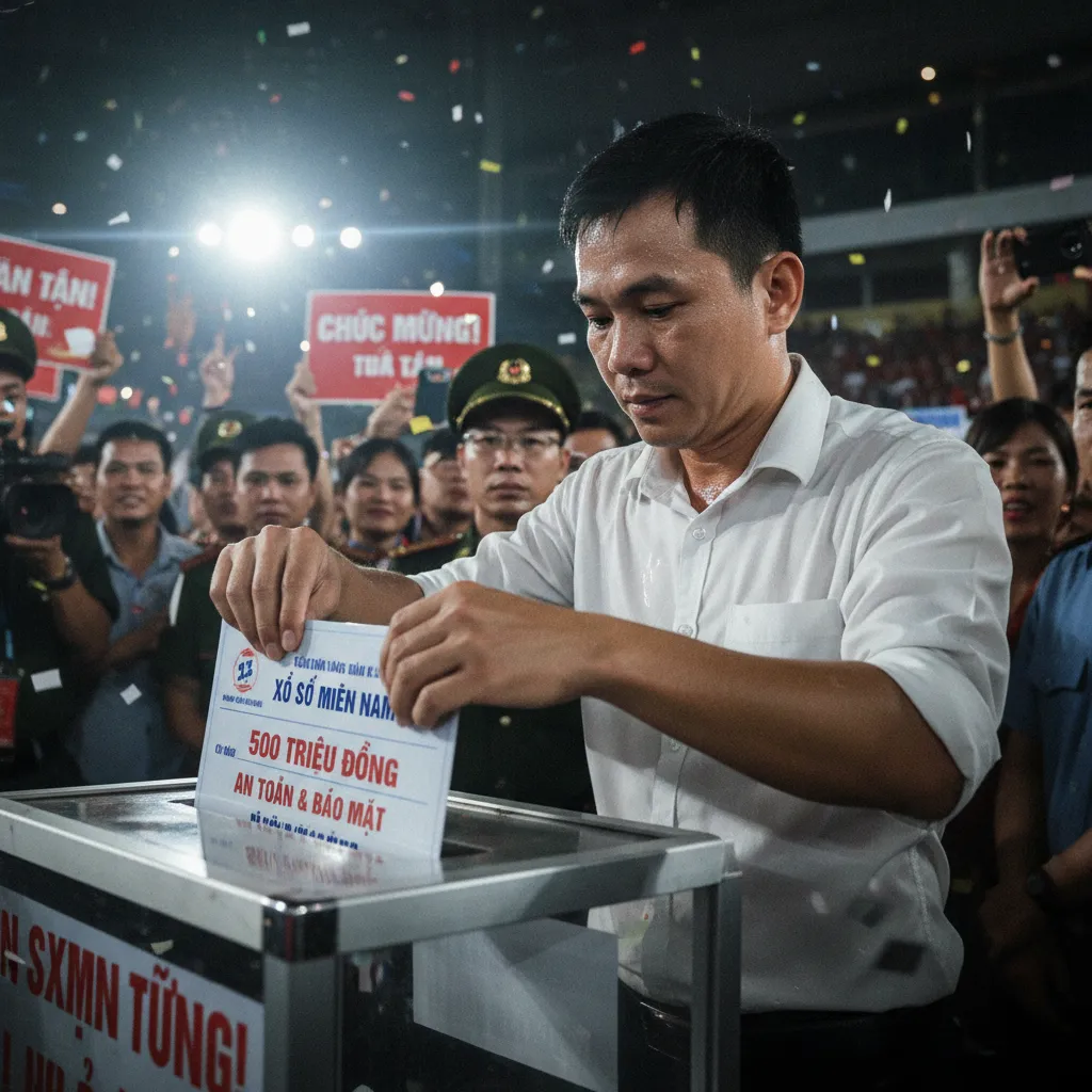 Nhận tiền trúng số qua chuyển khoản ngân hàng là an toàn nhất