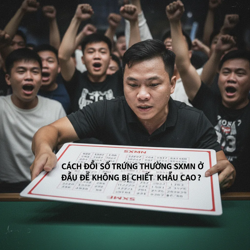 Nỗi lo mang tên "Chiết khấu" khi đổi vé số trúng