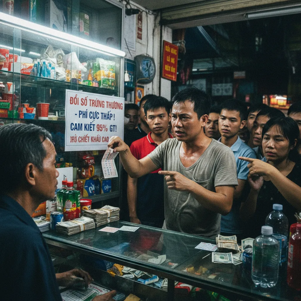 Các lưu ý quan trọng khi đi lĩnh thưởng vé số