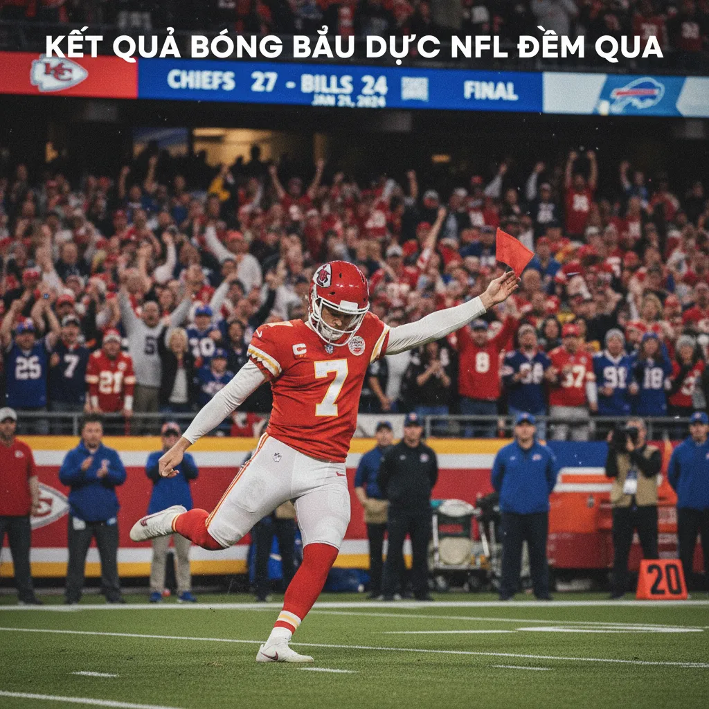 Chiefs vs. Bills: Màn "Đấu Súng" Kinh Điển Đúng Nghĩa
