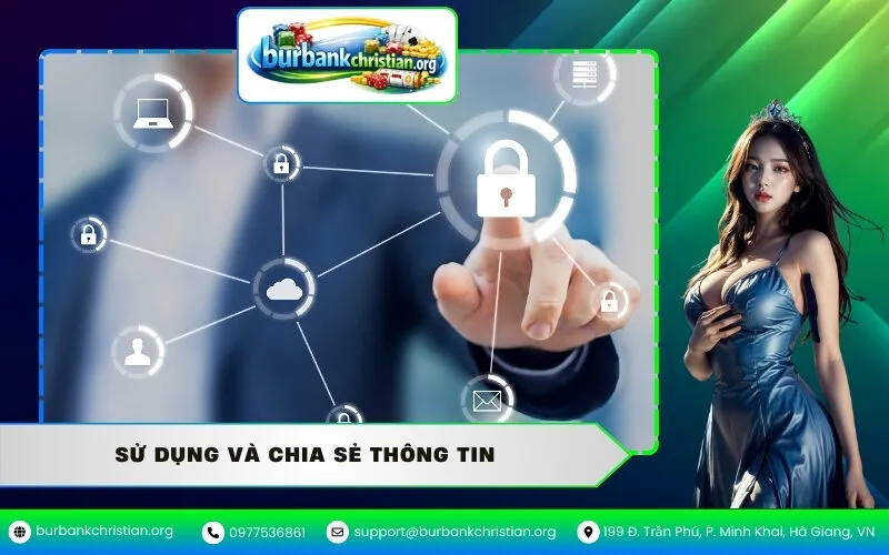 Sử Dụng Và Chia Sẻ Thông Tin