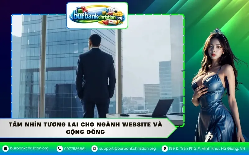 Tầm nhìn tương lai cho ngành website và cộng đồng