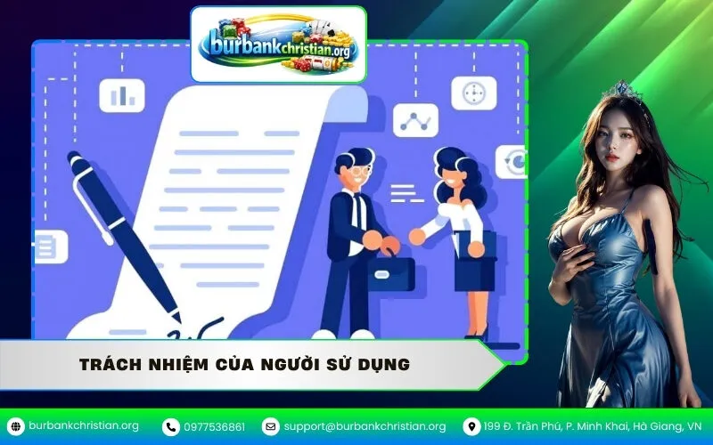 Trách Nhiệm Của Người Sử Dụng
